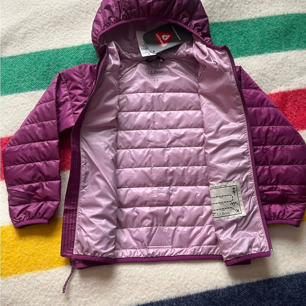 LL Bean primaloft packaway jacket - Picture 2 of 3